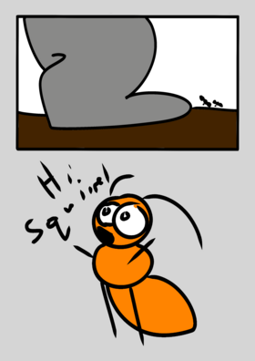 Read The slightly confused ants  3 Page 2 in English