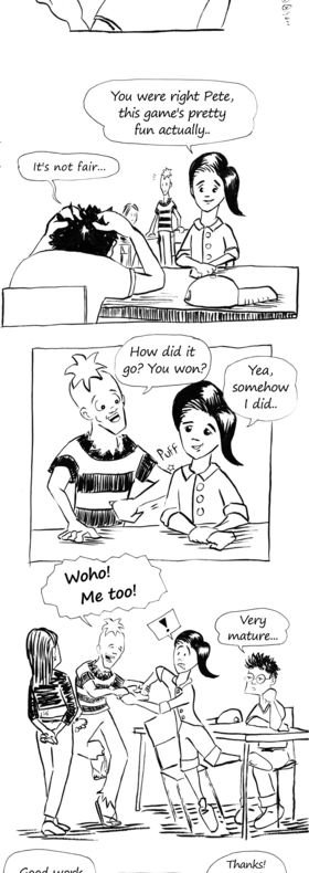 Read Good Game  2 Page 3 in English