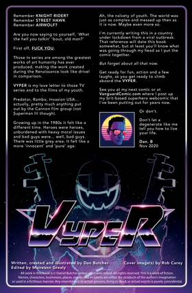 Read Vyper - Crime Has A New Enemy  1 Page 3 in English
