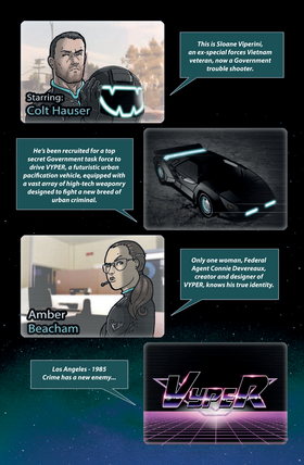 Read Vyper - Crime Has A New Enemy  1 Page 5 in English