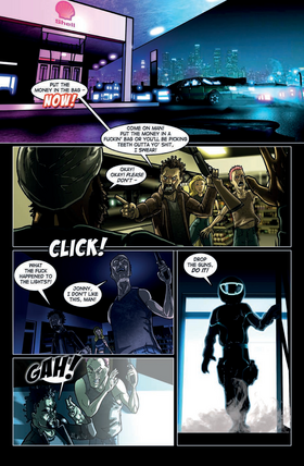 Read Vyper - Crime Has A New Enemy  1 Page 6 in English