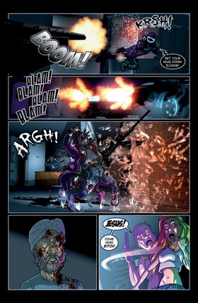 Read Vyper - Crime Has A New Enemy  1 Page 7 in English