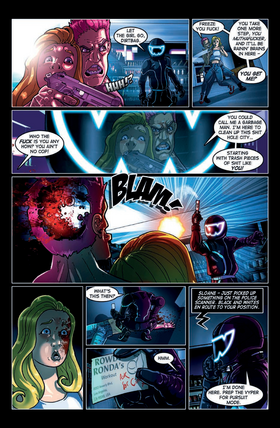 Read Vyper - Crime Has A New Enemy  1 Page 8 in English