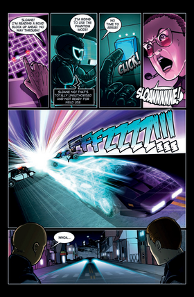 Read Vyper - Crime Has A New Enemy  1 Page 10 in English