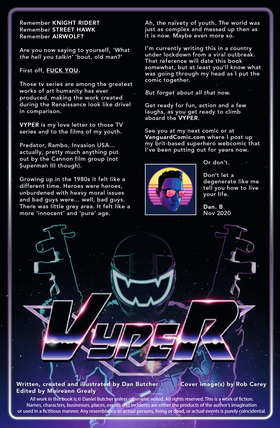 Read Vyper - Crime Has A New Enemy  1 Page 3 in English