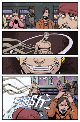 Read The Last Day  1 Page 5 in English