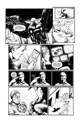 Read Ravens Omen  1 Page 5 in English