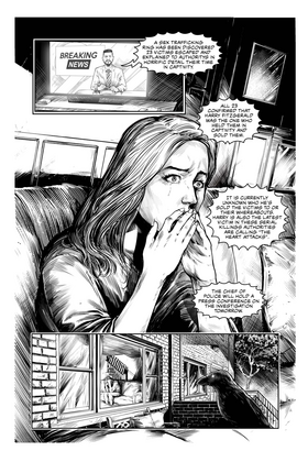 Read Ravens Omen  1 Page 6 in English