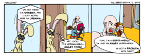Read Grabbit, The Rabbit Hero  1 Page 2 in English