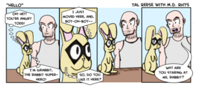 Read Grabbit, The Rabbit Hero  1 Page 3 in English