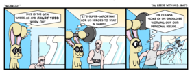 Read Grabbit, The Rabbit Hero  1 Page 4 in English
