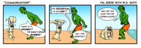 Read Grabbit, The Rabbit Hero  1 Page 7 in English