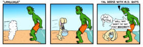 Read Grabbit, The Rabbit Hero  1 Page 8 in English