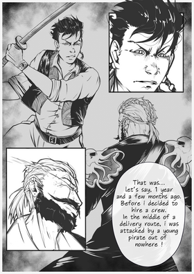 Read Black Salt Water Machine  1 Page 4 in English