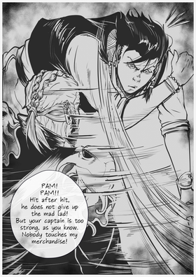 Read Black Salt Water Machine  1 Page 5 in English