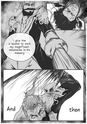 Read Black Salt Water Machine  1 Page 7 in English
