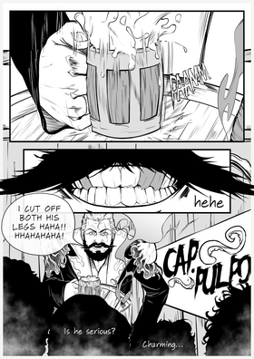 Read Black Salt Water Machine  1 Page 8 in English