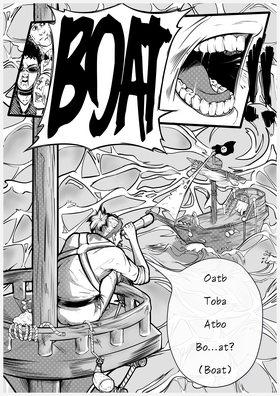Read Black Salt Water Machine  1 Page 10 in English