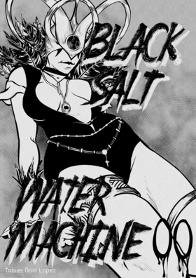 Read Black Salt Water Machine  1 Page 1 in English