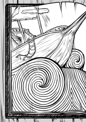Read Black Salt Water Machine  1 Page 2 in English