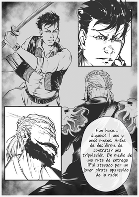 Read Black Salt Water Machine  1 Page 4 in Spanish