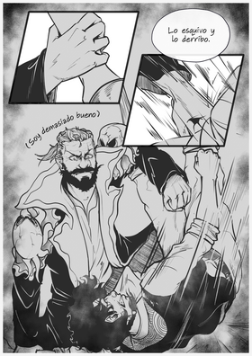 Read Black Salt Water Machine  1 Page 6 in Spanish