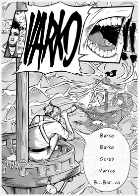 Read Black Salt Water Machine  1 Page 10 in Spanish