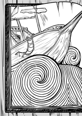 Read Black Salt Water Machine  1 Page 4 in French