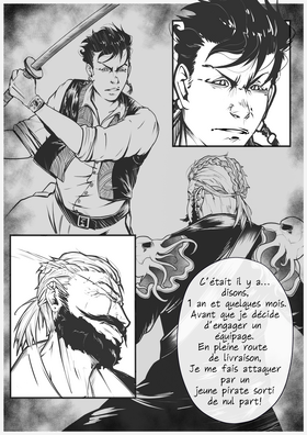 Read Black Salt Water Machine  1 Page 6 in French