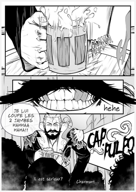Read Black Salt Water Machine  1 Page 10 in French