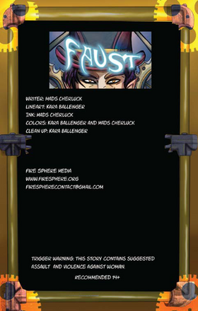 Read Faust Volume 2  1 Page 1 in English