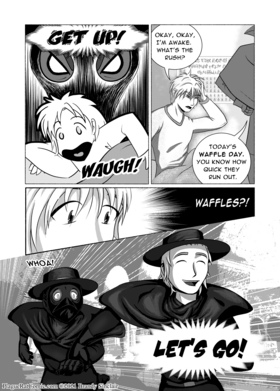 Read Plague Rat - Paid Bonus Content  1 Page 4 in English