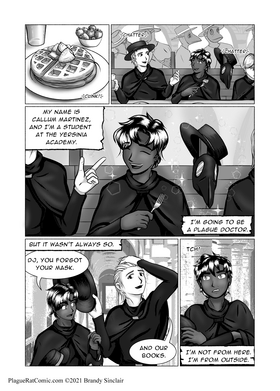 Read Plague Rat - Paid Bonus Content  1 Page 5 in English