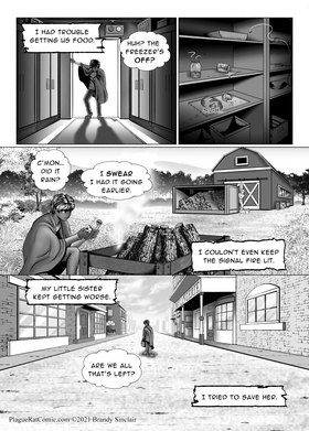 Read Plague Rat - Paid Bonus Content  1 Page 9 in English