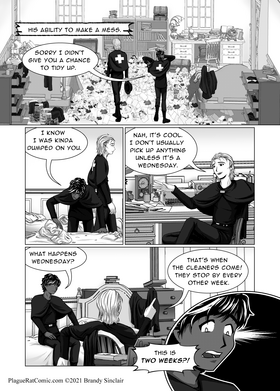 Read Plague Rat - Paid Bonus Content  2 Page 5 in English