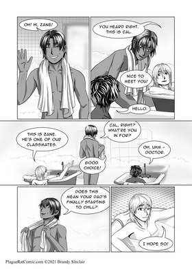 Read Plague Rat - Paid Bonus Content  2 Page 9 in English