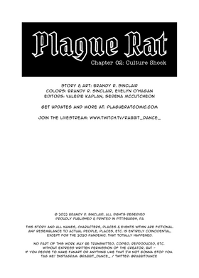 Read Plague Rat - Paid Bonus Content  2 Page 2 in English