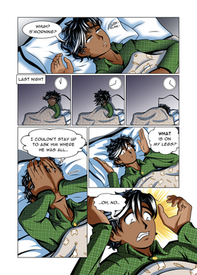 Read Plague Rat - Paid Bonus Content  3 Page 3 in English