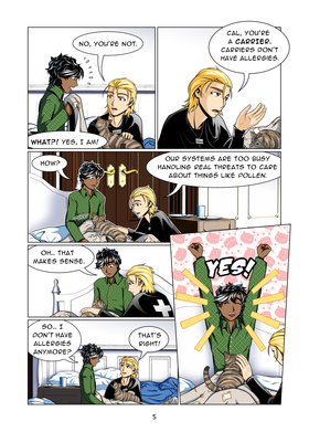 Read Plague Rat - Paid Bonus Content  3 Page 5 in English