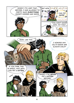 Read Plague Rat - Paid Bonus Content  3 Page 6 in English
