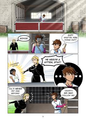 Read Plague Rat - Paid Bonus Content  3 Page 7 in English