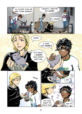 Read Plague Rat - Paid Bonus Content  3 Page 8 in English