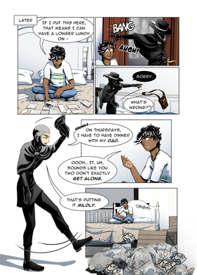 Read Plague Rat - Paid Bonus Content  3 Page 10 in English