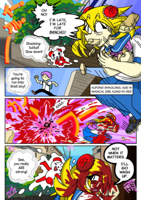 Read Magical Heroines?!  2 Page 1 in English