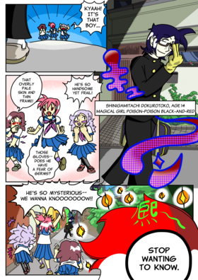 Read Magical Heroines?!  2 Page 3 in English
