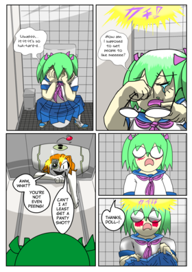 Read Magical Heroines?!  3 Page 1 in English