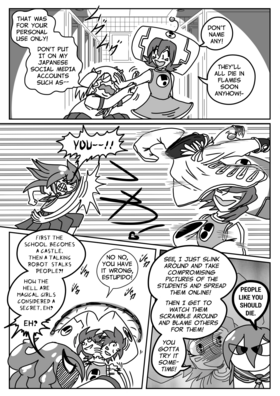 Read Magical Heroines?!  3 Page 4 in English