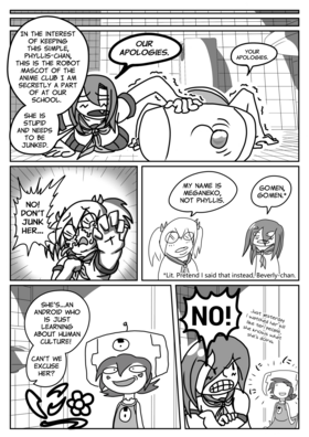 Read Magical Heroines?!  3 Page 5 in English