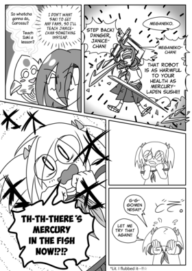 Read Magical Heroines?!  3 Page 6 in English