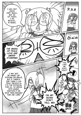 Read Magical Heroines?!  3 Page 7 in English